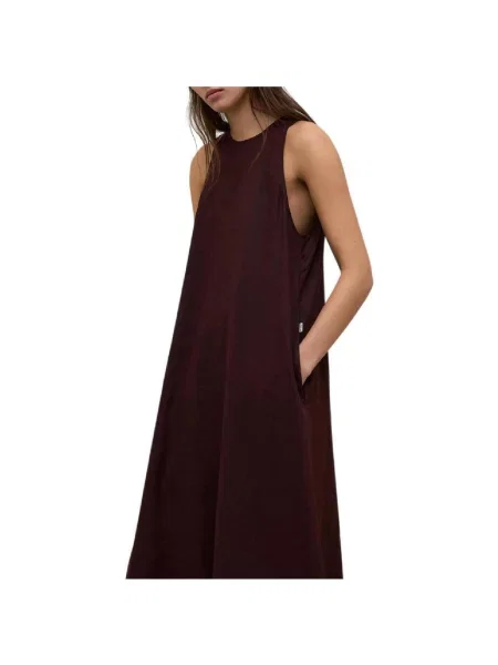 Rochie Ecoalf maro