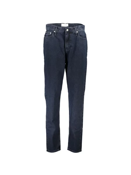 Jeansy Calvin Klein niebieskie