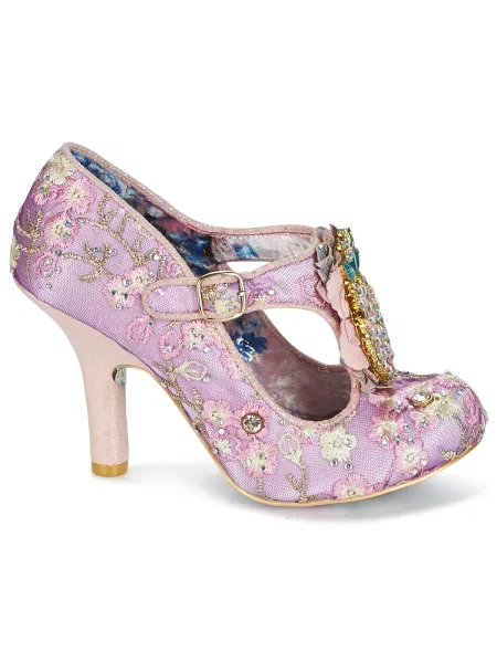 Pantofi Irregular Choice violet