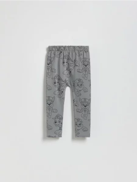 Reserved Legginsy Psi Patrol ciemnoszary