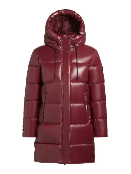 Khujo Geacă de iarnă Janou merlot roșu