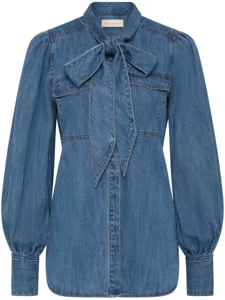 Koszula Rebecca Vallance niebieska