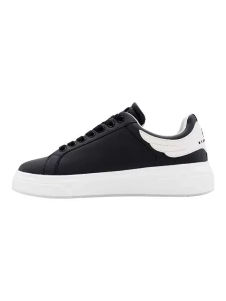 Sneakersy John Richmond skórzane czarne