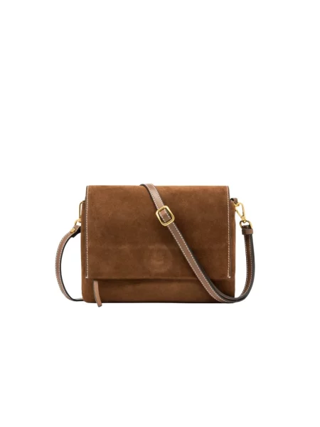 Body Gianni Chiarini zamszowy brązowy