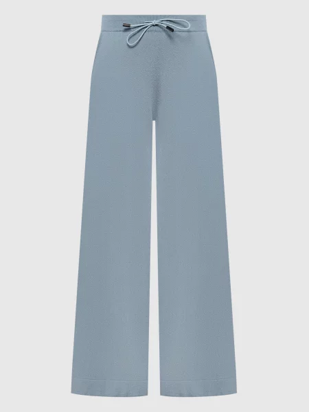 Штани з кашеміру Colombo блакитні