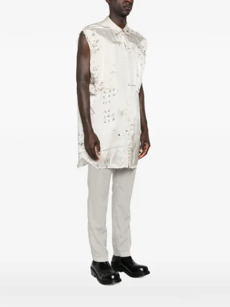 Cămașă Rick Owens fără mâneci