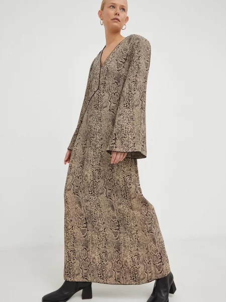 By Malene Birger rochie maxi evazati maro