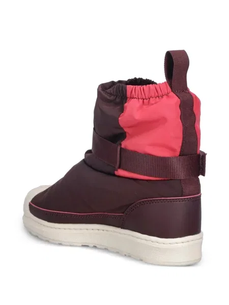 Botki dziecięce Adidas brązowe