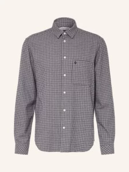 Samsøe Samsøe Koszula Flanelowa Saliam Comfort Fit grau czarna