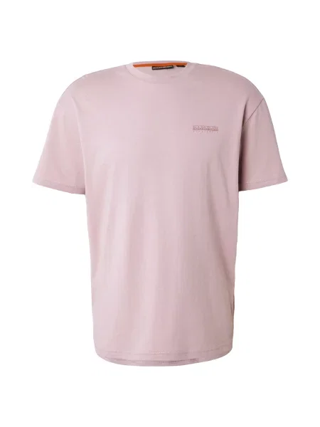 NAPAPIJRI Tricou S-YOURTE roz pal / ruginiu roșu