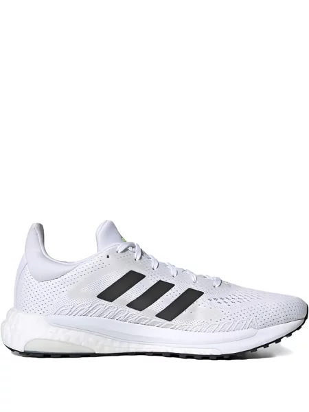 Galaxie sneakerși Adidas Solar cu platformă verde