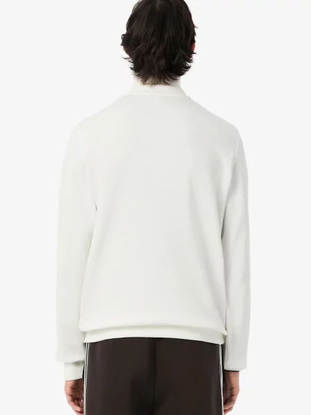 Толстовка Lacoste белая