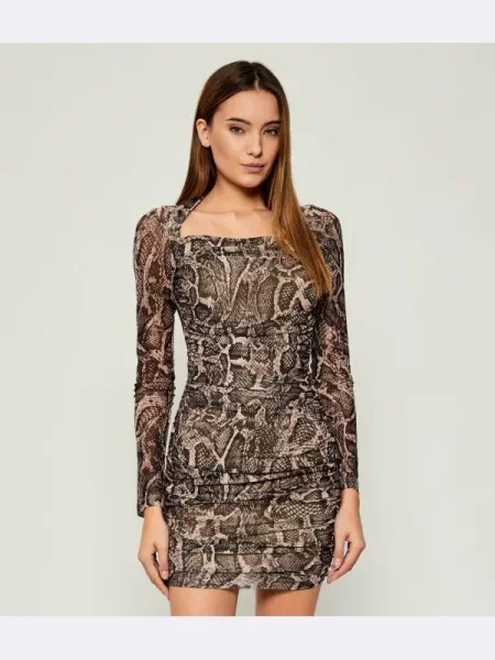 Guess ruha BERNARDETTE mini testhezálló barna