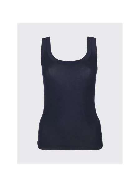 Blúzka Elisabetta Franchi modrá