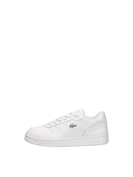 Sneakersy Lacoste białe