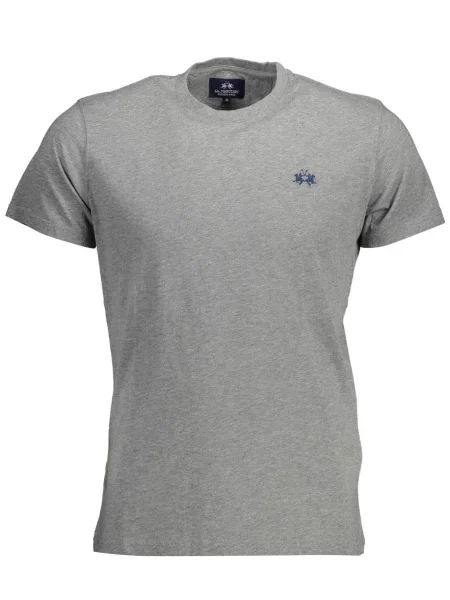 Tricou La Martina scurt gri