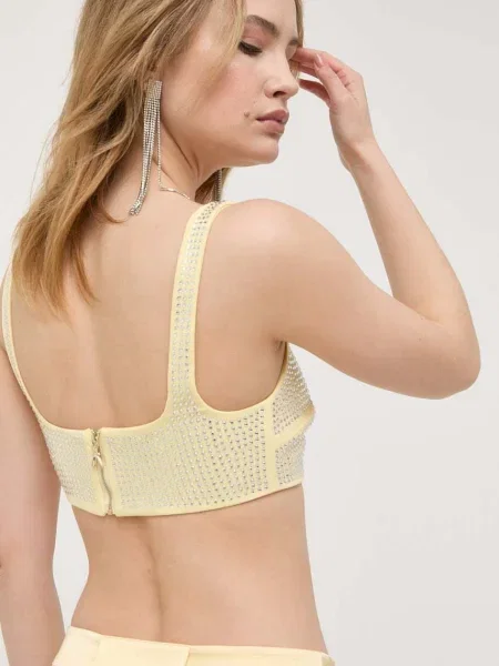 Top Patrizia Pepe galben