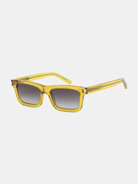 Saint Laurent ochelari de soare BETTY galben