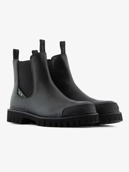 Черевики Armani Exchange чорні