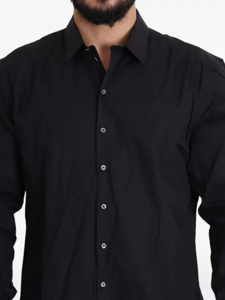 Lung cămașă Dolce & Gabbana negru