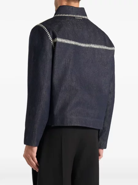 Geacă de blugi Manière De Voir albastru