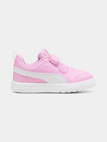 Дитячі Кеди низькі PUMA Courtflex V3 V Inf комбінований верх рожевий