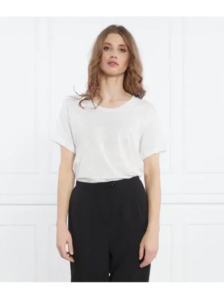 Samsøe Samsøe De in tricou alb