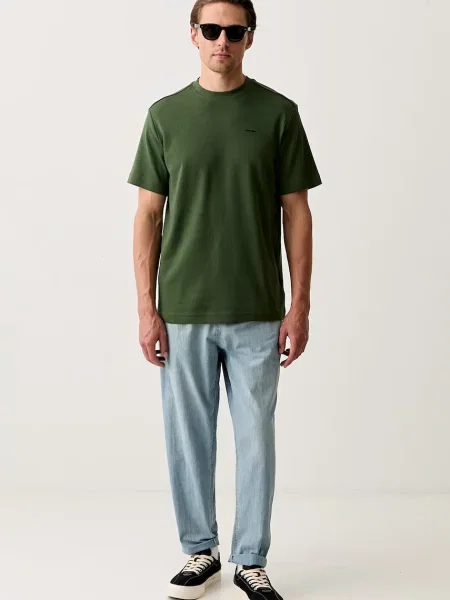 Pantaloni chino G-star conici albastru