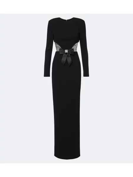 Rochie Rebecca Vallance din dantelă negru