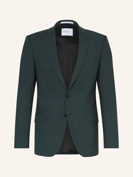Digel Move Oblekové Sako Allan Slim Fit 50 grün