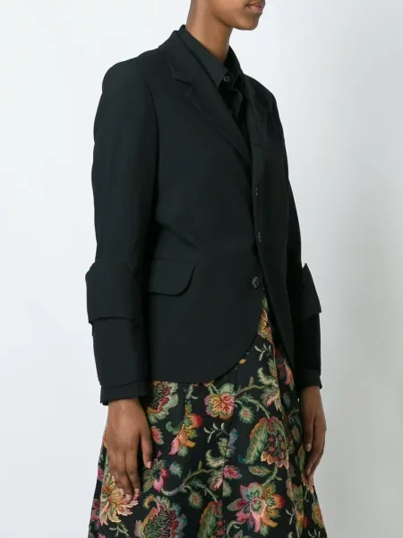 Sacou Comme Des Garçons negru