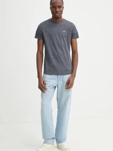 Tommy Jeans Kratka majica modra