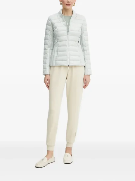 Geacă Armani Exchange cu glugă albastru