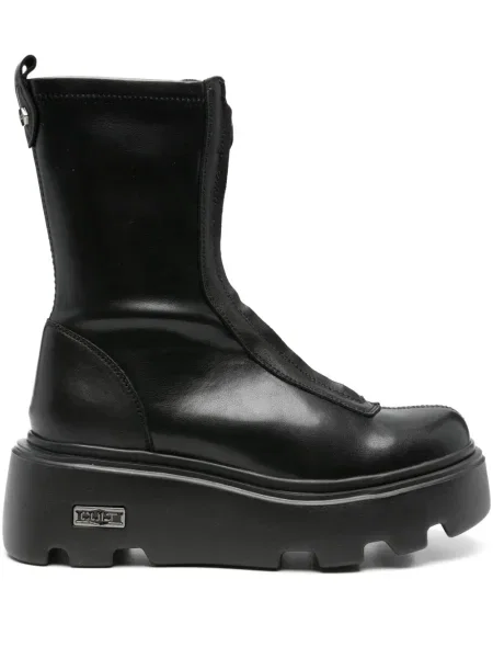 Botine Cult cu platformă negru
