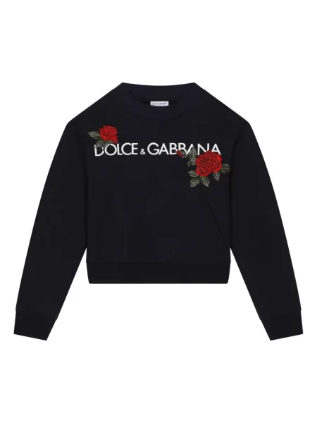 Bluza dziecięca Dolce And Gabbana czarna