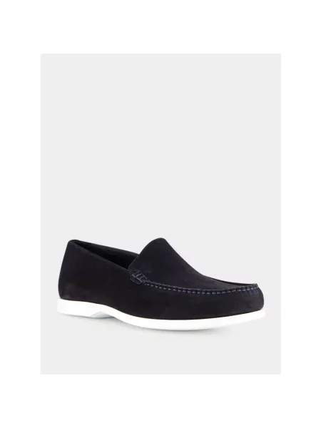 Półbuty Manolo Blahnik niebieskie