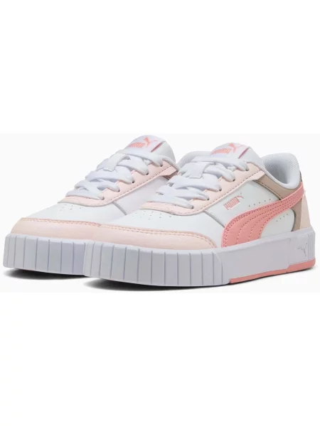 Pantofi copii Puma alb