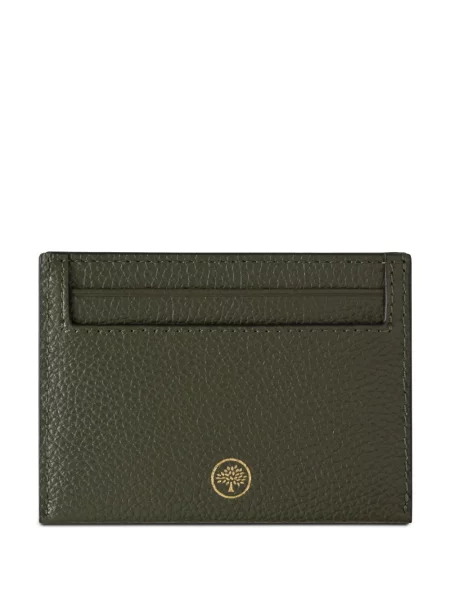 Portofel Mulberry cu imagine verde