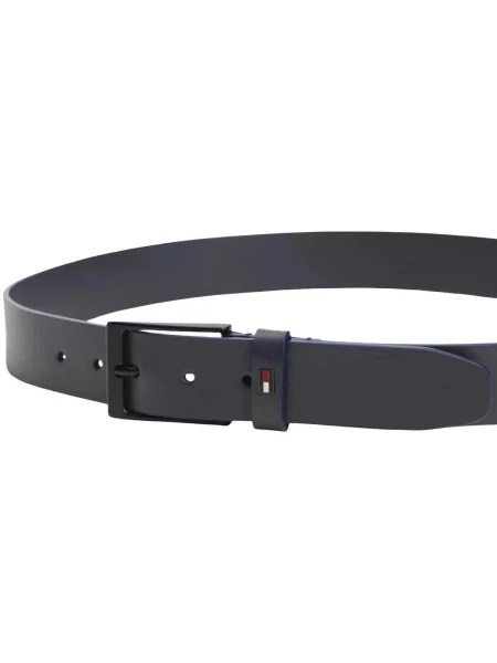 Tommy Hilfiger De piele curea Layton albastru