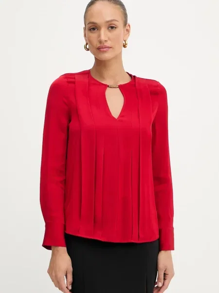 Majica Marciano Guess ANITA rdeča