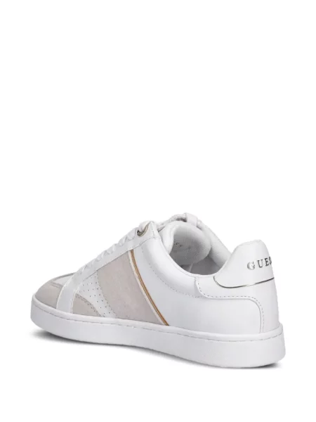 Sneakerși Guess alb