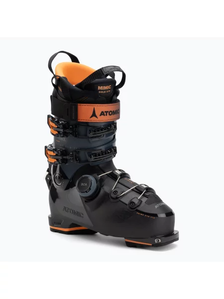 Черевики гірськолижні Atomic Hawx Prime XTD BOA GW black/storm чорні