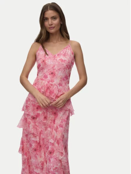 Vakarinė suknelė Vero Moda rožinė
