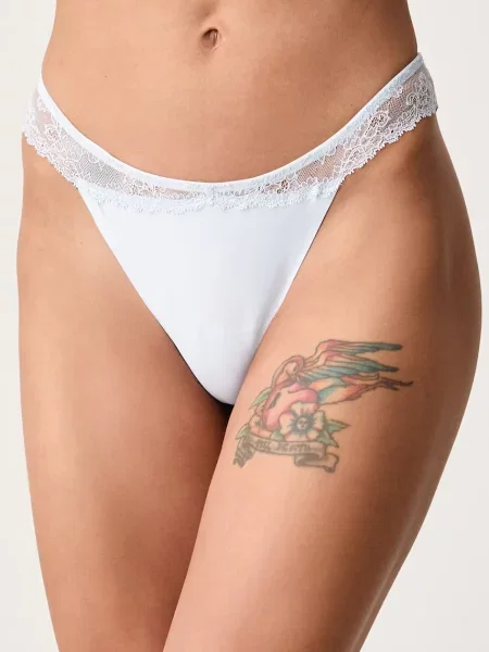 Women'secret tangá dámske modrá