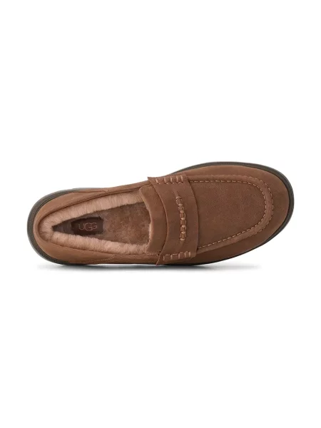 Мокасины Ugg из нубука