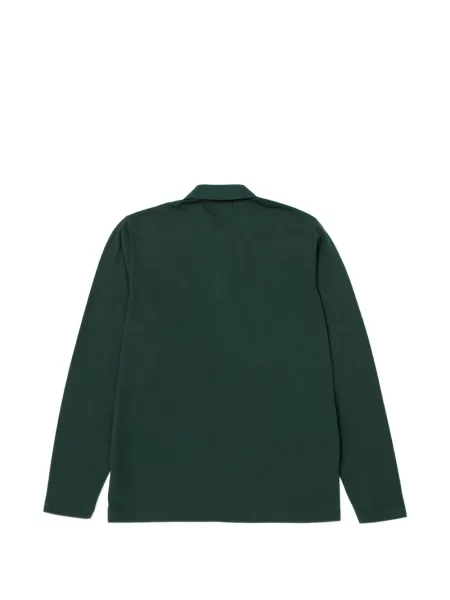 Lung tricou polo Edmmond Studios verde
