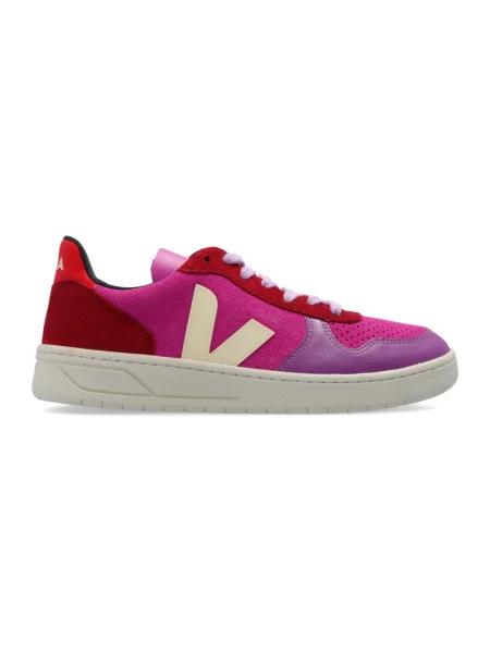 Sneakers Veja W Suede Multico-Ultraviolet/ Calcaire EUR 38 różowe