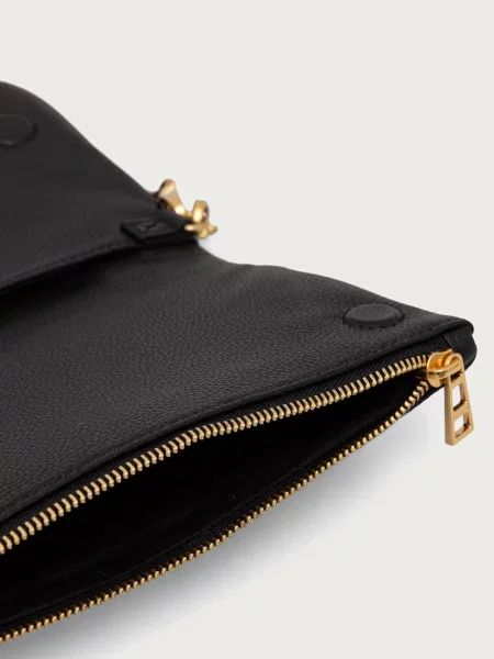 Zadig&Voltaire чанта crossbody дамска от кожа черно