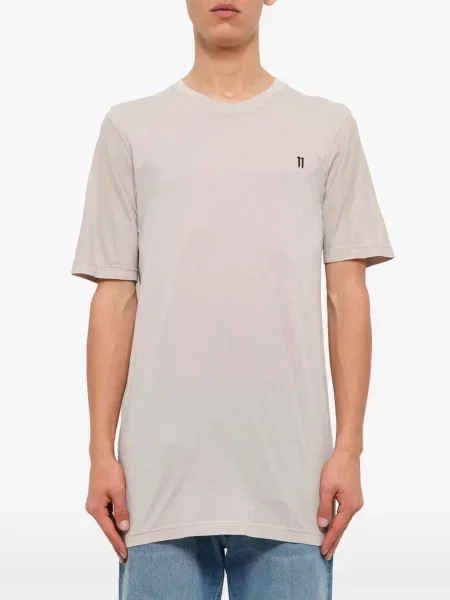 Tricou 11 By Boris Bidjan Saberi cu broderie gri