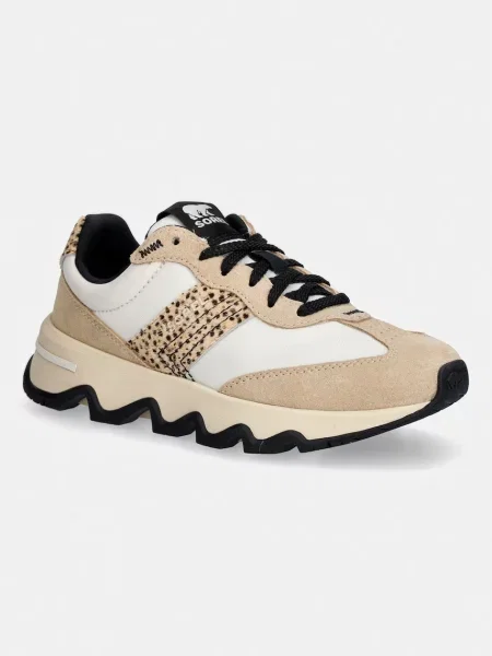 Sneakerși Sorel bej